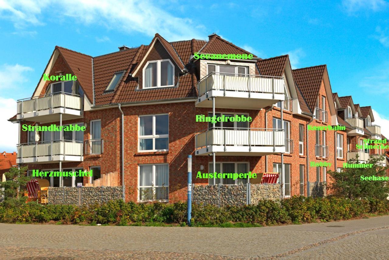 Haus Südwester Hummer Poel Exterior foto